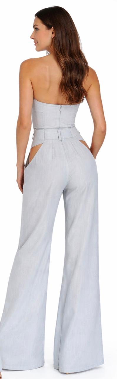 BLAKLACE - Open Cut Pants