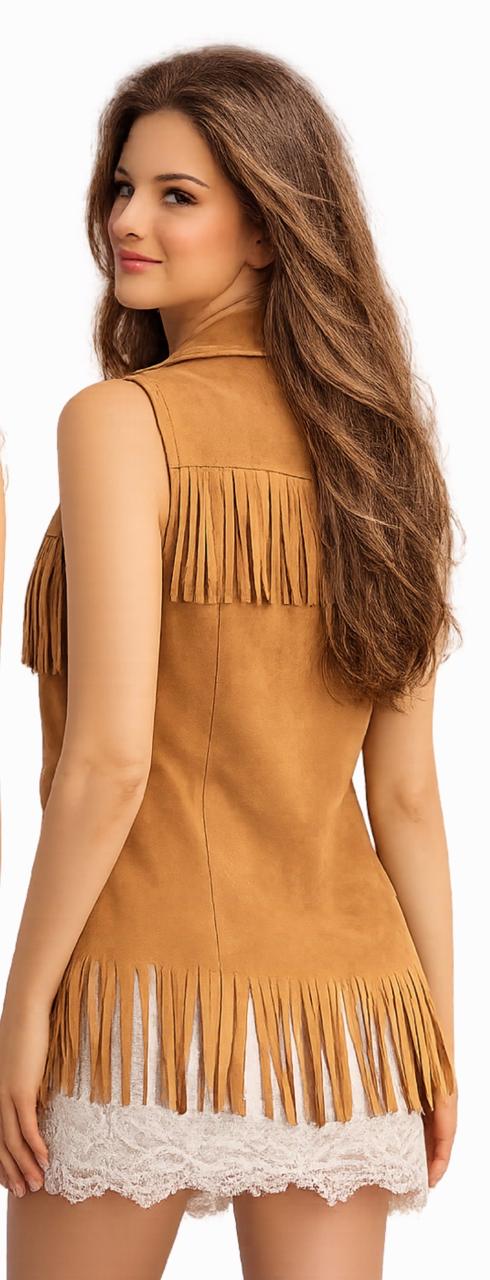 BLAKLACE -SLEEVELESS JACKET