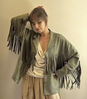 BLAKLACE -  Boho Fringe Jacket