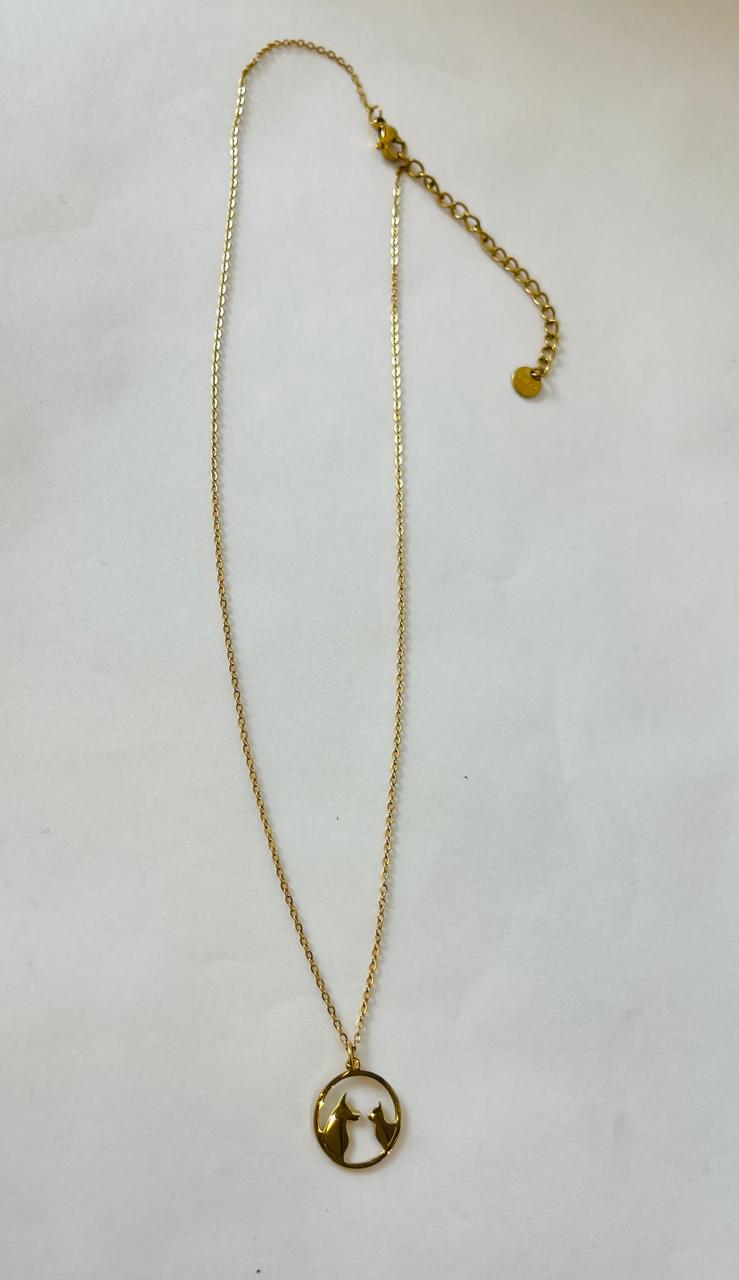 BLAKLACE- ANIMAL FIGURE NECKLACE