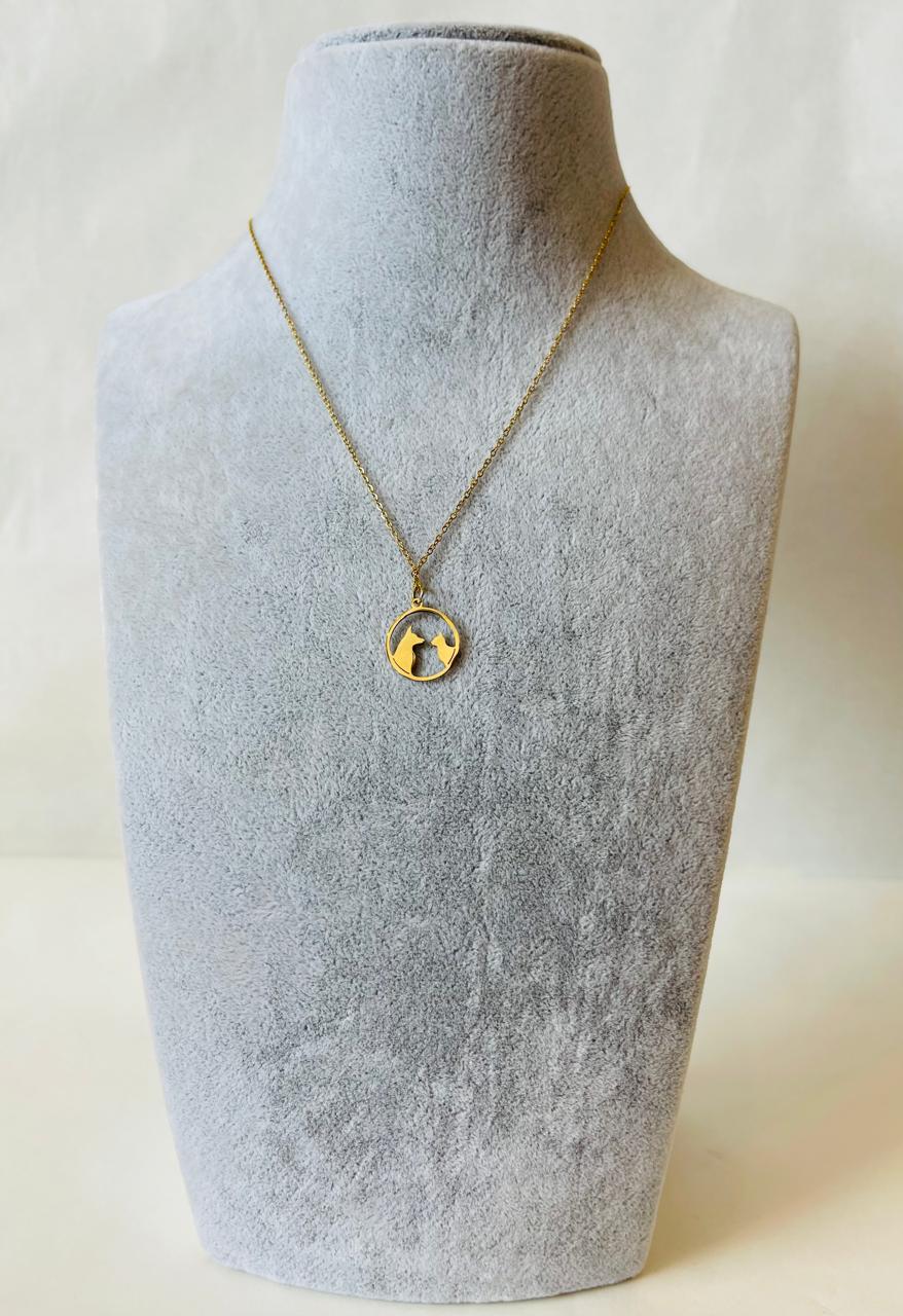 BLAKLACE- ANIMAL FIGURE NECKLACE