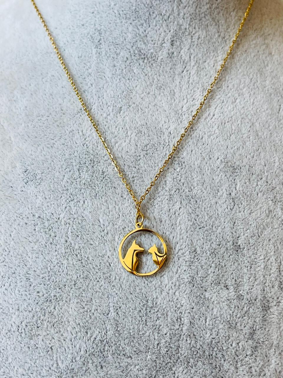 BLAKLACE- ANIMAL FIGURE NECKLACE