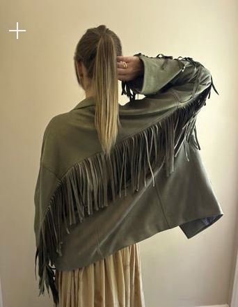 BLAKLACE -  Boho Fringe Jacket